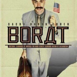 Borat DVD Widescreen Sacha Baron Cohen Deleted Scenes Comedy Movie R